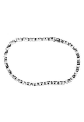 Diamond Tennis Bracelet in 18K White Gold
