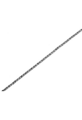 Tennis Bracelet with Prong Set Round Diamonds in 18k White Gold