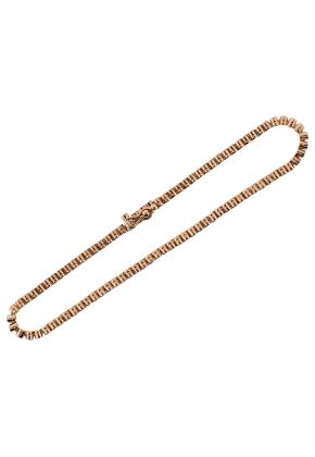 Tennis Bracelet with Diamonds in 18k Rose GoldTennis Bracelet with Diamonds in 18k Rose Gold