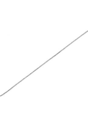 Ladies Tennis Bracelet with Round Diamonds in 18k White Gold