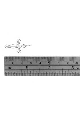 Cross Pendant with Milgrain Detail and Diamonds in 18k White Gold