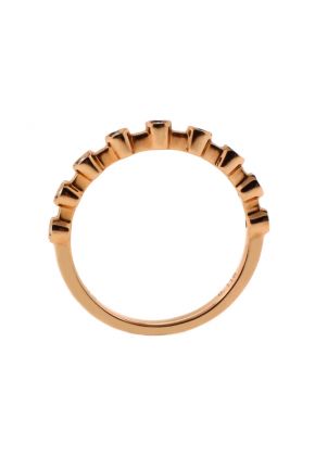 Ladies Stackable Diamond Band in 18kt Rose Gold