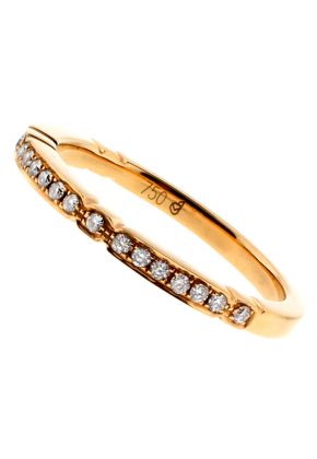 Ladies Stackable Diamond Ring in 18kt Rose Gold