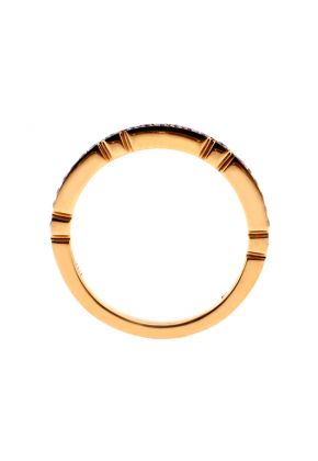 Ladies Stackable Diamond Ring in 18kt Rose Gold