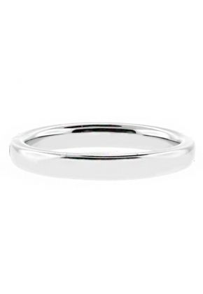 3mm 15 Stone Ladies Single Row Diamond Band Ring in 18kt White Gold