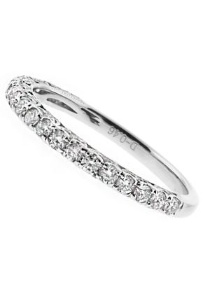 2mm Wide, Scallop Side Design Ladies Diamond Wedding Band Ring in 18kt White Gold
