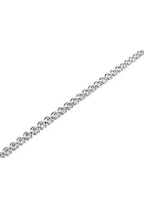 Diamond Tennis Bracelet in 18k White Gold
