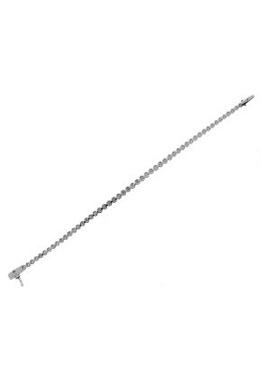 Diamond Tennis Bracelet in 18k White Gold