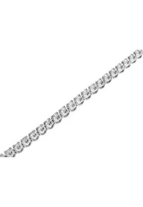 Diamond Tennis Bracelet in 18k White Gold
