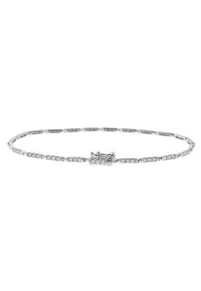 Diamond Tennis Bracelet in 18k White Gold