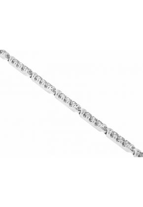 Diamond Tennis Bracelet in 18k White Gold