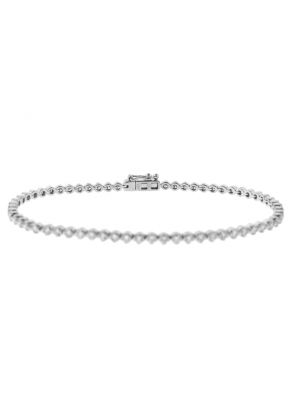Diamond Tennis Bracelet in 18k White Gold