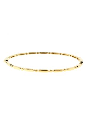 Diamond Bangle / Thin Bracelet - 14k Gold - Minimalist Jewelry
