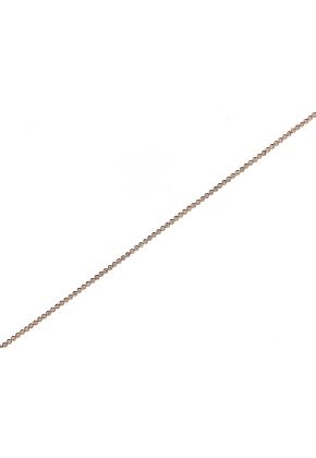 Tennis Bracelet with Diamonds in 18k Rose Gold