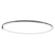 Bangle with Single Row of Micro-Prong Set Round Diamonds in 18k White Gold