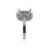 Oval Halo With Garnished Head Diamond Engagement Ring Semi Mount