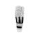 Right Hand Fashion Ring with Diamonds in Heart Designs and Intersecting Rows Set in 18K White Gold