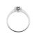 Halo Round Thin Shank Diamond Engagment Ring Setting