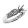 Semi-Mount Engagement Ring with Channel and Micro-Pav?? Set Diamonds in 18k White Gold