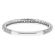 3 Sided Micro Pav?? Set Diamonds, Ladies Gold Band (Stackable RIng)