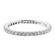 Eternity Band with Micro Prong Set Round Diamonds in 18k White Gold