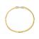 Rope Style Fancy Diamond Bangle in 18K Yellow Gold