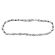 Tennis Bracelet with Diamonds Surrounded by Halo in 18k White Gold