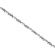 Tennis Bracelet with Diamonds Surrounded by Halo in 18k White Gold