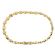 Ladies Tennis Bracelet with Diamonds Set in 18kt Yellow Gold