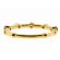 Ladies Stackable Diamond Wedding Band Ring in 18kt Yellow Gold