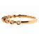 Ladies Stackable Diamond Band in 18kt Rose Gold