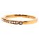 Ladies Stackable Diamond Ring in 18kt Rose Gold