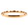Ladies Stackable Diamond Ring with Marquise and Round Shape Detail in 18kt Rose Gold
