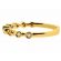 Ladies Diamond Stack-able Ring in 18kt Yellow Gold