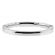 Ladies Stackable Diamond Wedding Band in 18kt White Gold