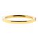 Thin Prong Set Diamond Wedding Band Ring in 18kt Yellow Gold