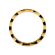 3mm Wide Single Row Eternity Band Ring in 18kt Yellow Gold