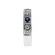 Sapphire and Diamond Vintage Style Ladies Ring in 18kt White Gold