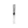 9 Stone, U prong, Bead Design Sides Diamond Wedding Band in 18kt White Gold