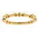 Stackable 18kt Yellow Gold Ladies Diamond Ring