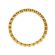 Stackable 18kt Rose Gold Ladies Bezel Set Diamond Ring