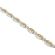 Fancy Yellow Diamond Tennis Bracelet with Halos of White Diamonds in 18k White Gold