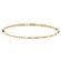 Diamond Bangle / Thin Bracelet - 14k Gold - Minimalist Jewelry