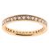 Eternity Band with 0.70 TCW Diamonds in 18kt Rose Gold