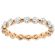 Eternity Band with 1.40 TCW Diamonds in 18kt Rose Gold