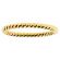 Rope Design 1.9mm in 18kt Yellow Gold Ladies Ring