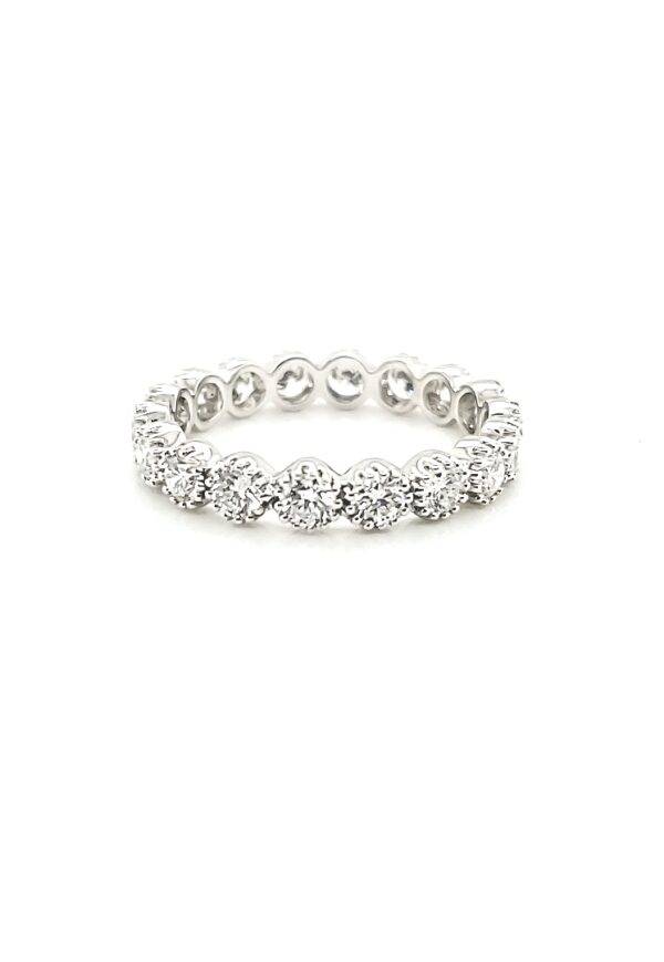Round Brilliant Cut Diamond Eternity Band