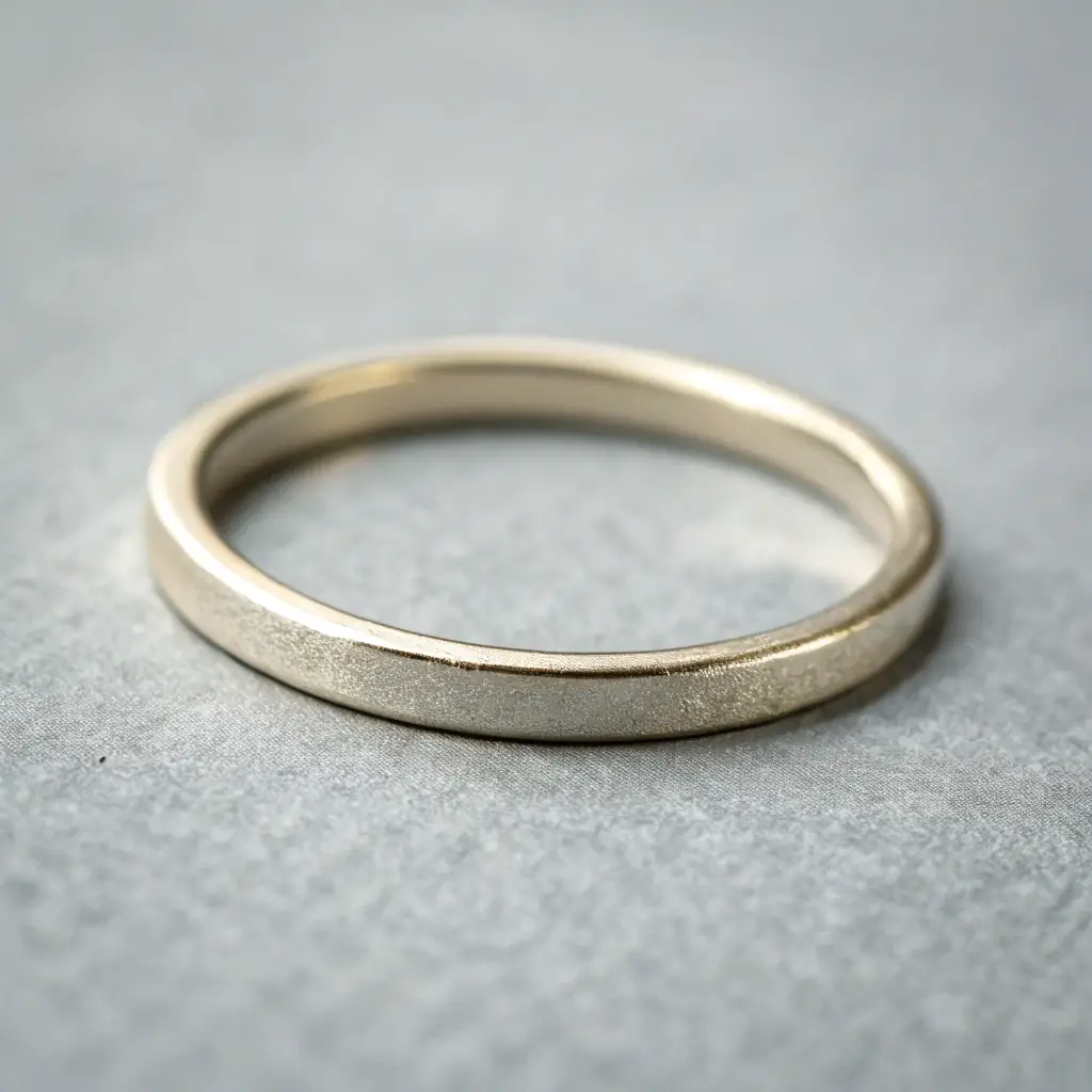 Rose Gold Wedding Band