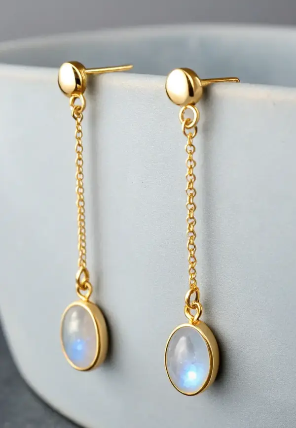 Gold Threader Earrings