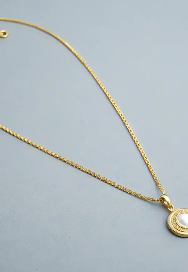 Gold Choker Necklace